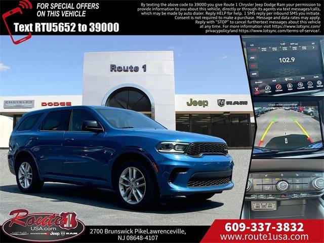 2023 Dodge Durango GT — SUV — 67,278 mi — Lawrenceville, NJ