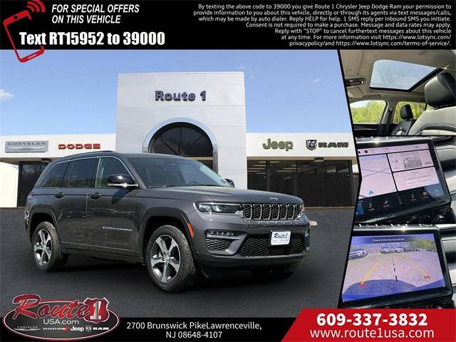 2023 Jeep Grand Cherokee 4xe — SUV — 12 mi — Lawrenceville, NJ