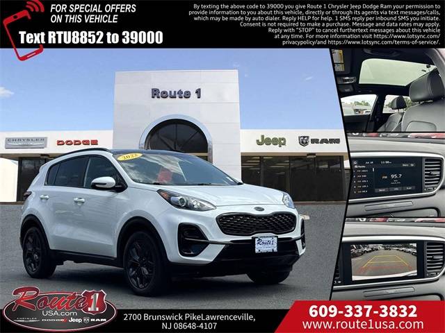 2022 Kia Sportage Nightfall — SUV — 25,451 mi — Lawrenceville, NJ