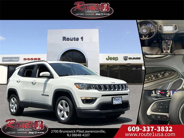 2017 Jeep Compass Latitude — SUV — 74,900 mi — Lawrenceville, NJ