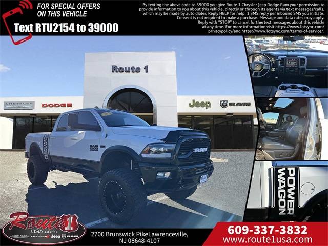 2018 Ram 2500 Power Wagon — Pickup Truck — 84,855 mi — Lawrenceville, NJ