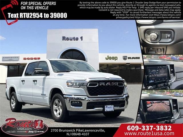 2025 Ram 1500 Big Horn — Pickup Truck — 6,549 mi — Lawrenceville, NJ