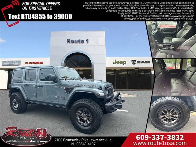 2024 Jeep Wrangler Rubicon 392 Final Edition — SUV — 5,660 mi — Lawrenceville, NJ