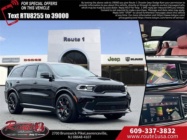 2024 Dodge Durango SRT Hellcat Premium — SUV — 1,210 mi — Lawrenceville, NJ