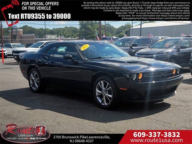 2021 Dodge Challenger SXT — Coupe — 66,309 mi — Lawrenceville, NJ