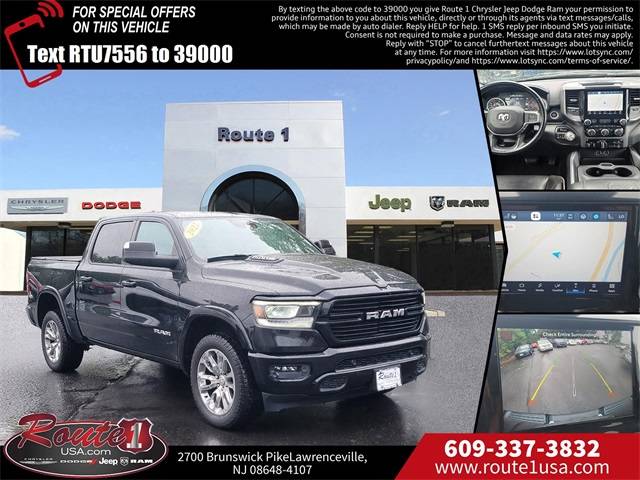 2022 Ram 1500 Laramie — Pickup Truck — 43,162 mi — Lawrenceville, NJ