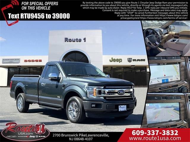 2018 Ford F-150 XLT — Pickup Truck — 46,024 mi — Lawrenceville, NJ