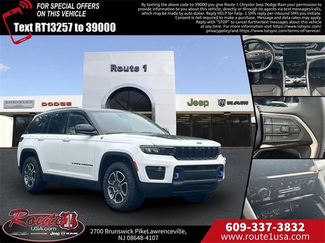 2023 Jeep Grand Cherokee Trailhawk 4xe — SUV — 35 mi — Lawrenceville, NJ