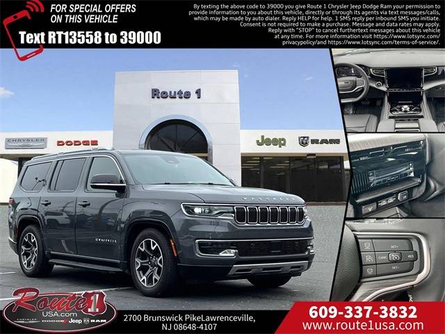 2023 Jeep Wagoneer Series III — SUV — 42 mi — Lawrenceville, NJ