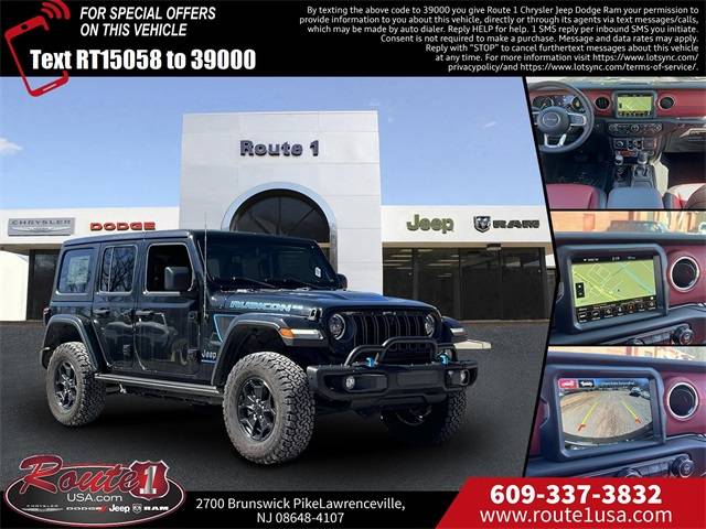 2023 Jeep Wrangler Rubicon 20th Anniversary 4xe — SUV — 20 mi — Lawrenceville, NJ