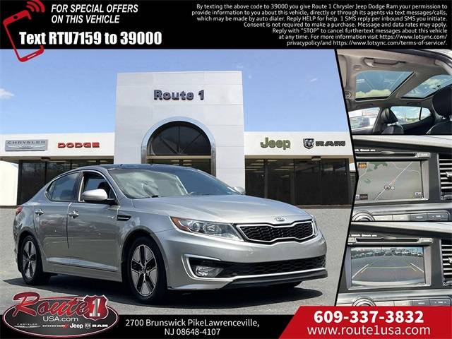 2013 Kia Optima Hybrid EX — Sedan — 119,855 mi — Lawrenceville, NJ