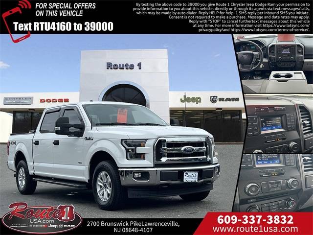 2017 Ford F-150 XLT — Pickup Truck — 144,419 mi — Lawrenceville, NJ