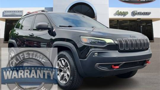 2020 Jeep Cherokee Trailhawk — SUV — 88,882 mi — Lawrenceville, NJ