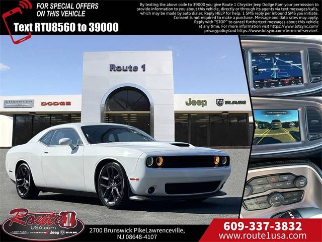 2022 Dodge Challenger GT — Coupe — 53,571 mi — Lawrenceville, NJ