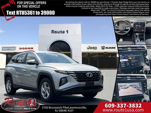 2022 Hyundai Tucson SEL — SUV — 20,923 mi — Lawrenceville, NJ