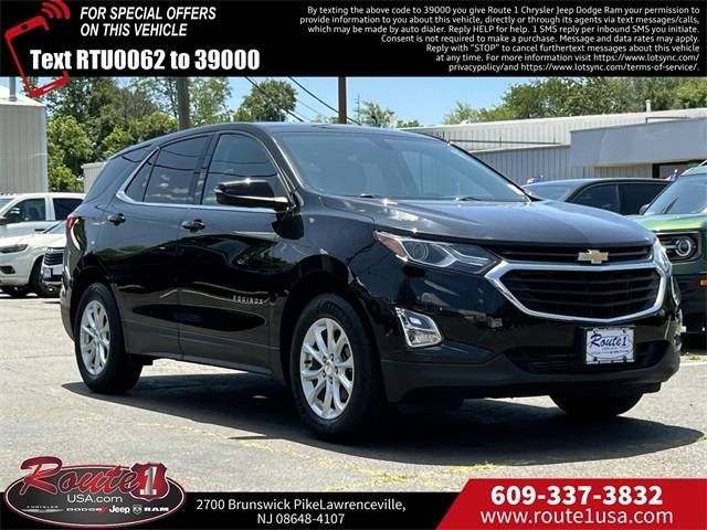 2019 Chevrolet Equinox LT — SUV — 37,949 mi — Lawrenceville, NJ