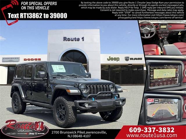 2023 Jeep Wrangler Rubicon 20th Anniversary 4xe — SUV — 35 mi — Lawrenceville, NJ