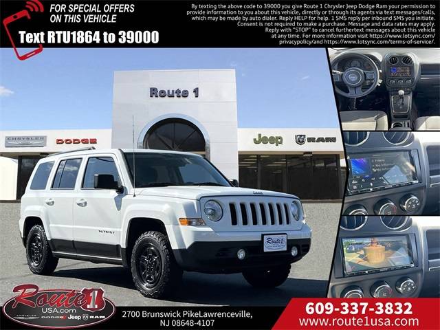 2015 Jeep Patriot Sport — SUV — 125,513 mi — Lawrenceville, NJ