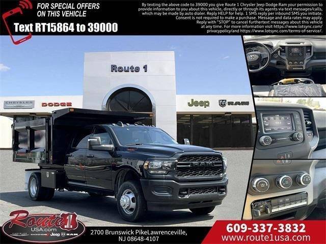 2023 Ram 3500 Chassis Cab Tradesman — Chassis Cab Truck — 11 mi — Lawrenceville, NJ