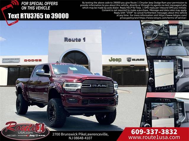 2022 Ram 2500 Laramie — Pickup Truck — 44 mi — Lawrenceville, NJ
