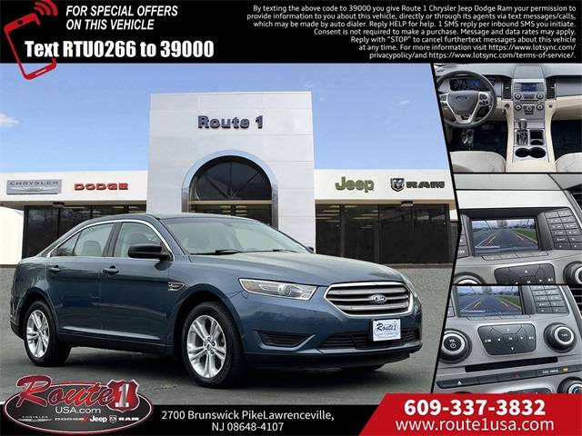 2019 Ford Taurus SE — Sedan — 54,891 mi — Lawrenceville, NJ