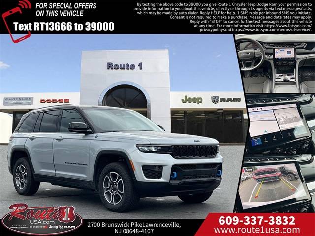 2023 Jeep Grand Cherokee Trailhawk 4xe — SUV — 34 mi — Lawrenceville, NJ