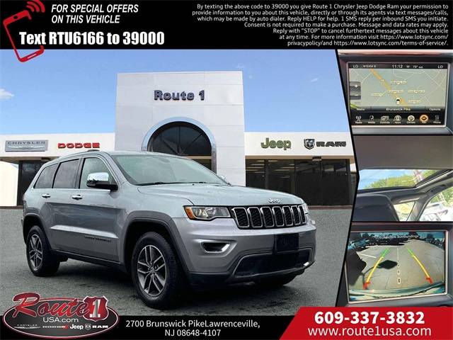 2017 Jeep Grand Cherokee Limited — SUV — 88,523 mi — Lawrenceville, NJ