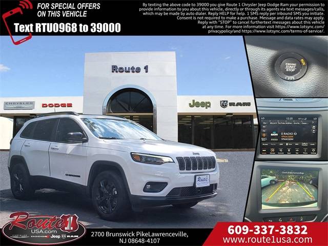 2023 Jeep Cherokee Altitude Lux — SUV — 2,972 mi — Lawrenceville, NJ