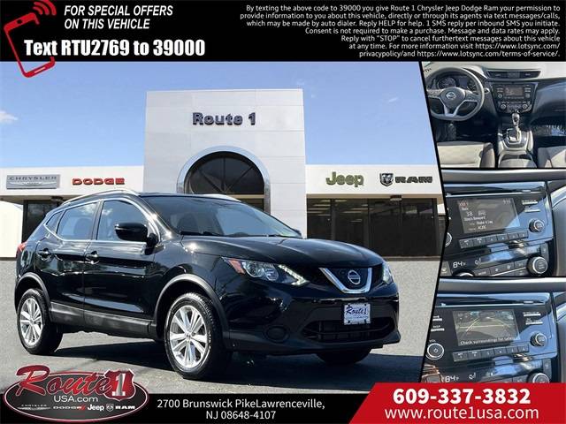2018 Nissan Rogue Sport SV — SUV — 30,790 mi — Lawrenceville, NJ