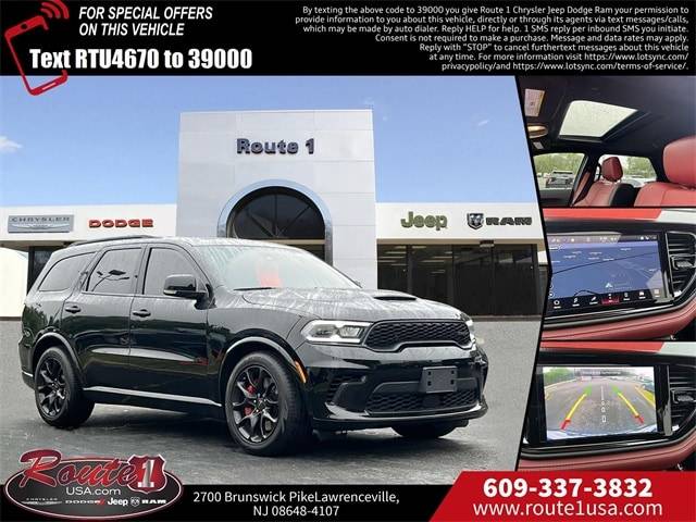 2024 Dodge Durango SRT 392 Premium — SUV — 9,985 mi — Lawrenceville, NJ
