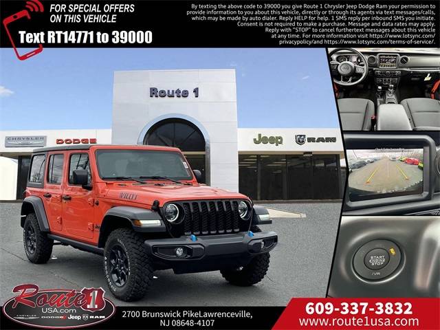 2023 Jeep Wrangler 4xe — SUV — 60 mi — Lawrenceville, NJ