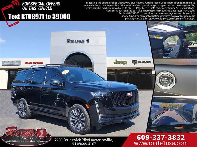 2023 Cadillac Escalade Sport Platinum — SUV — 23,256 mi — Lawrenceville, NJ