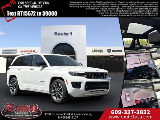 2023 Jeep Grand Cherokee Overland 4xe — SUV — 18 mi — Lawrenceville, NJ