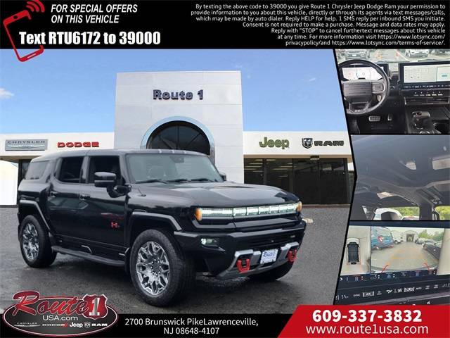 2024 GMC HUMMER EV SUV 3X — SUV — 15,333 mi — Lawrenceville, NJ