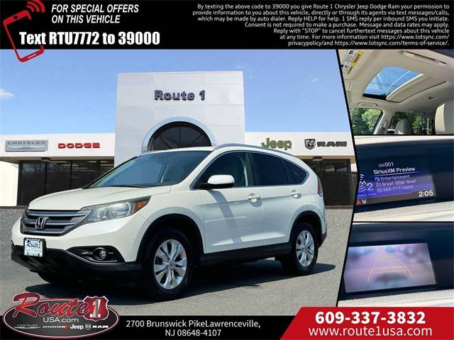 2013 Honda CR-V EX-L — SUV — 153,680 mi — Lawrenceville, NJ