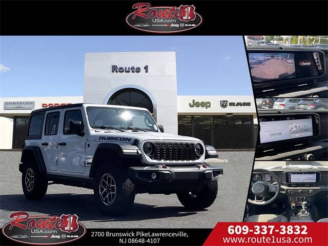 2024 Jeep Wrangler Rubicon — SUV — 36,103 mi — Lawrenceville, NJ
