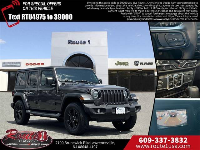 2020 Jeep Wrangler Sport Altitude — SUV — 79,251 mi — Lawrenceville, NJ