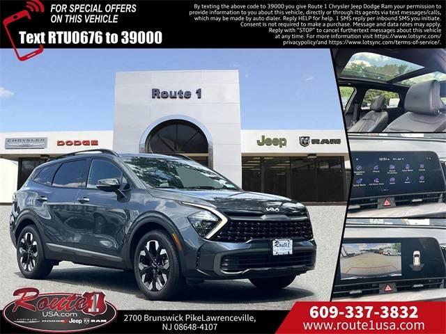 2023 Kia Sportage X-Line — SUV — 19,869 mi — Lawrenceville, NJ