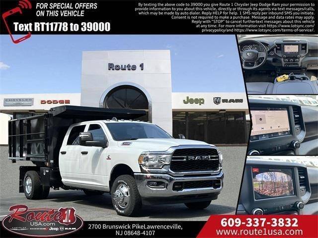2023 Ram 3500 Chassis Cab Tradesman — Chassis Cab Truck — 84 mi — Lawrenceville, NJ
