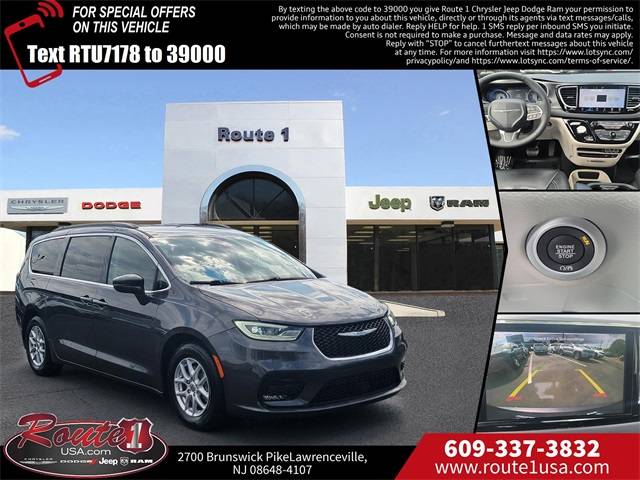 2022 Chrysler Pacifica Touring L — Minivan — 9,005 mi — Lawrenceville, NJ