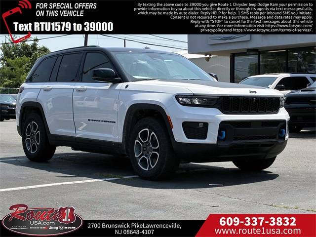 2023 Jeep Grand Cherokee Trailhawk 4xe — SUV — 24 mi — Lawrenceville, NJ