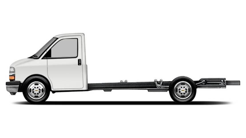 2014 Chevrolet Express Commercial Cutaway 3500 — Chassis Cab Truck — 88,429 mi — Lawrenceville, NJ