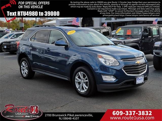 2016 Chevrolet Equinox LT — SUV — 42,228 mi — Lawrenceville, NJ