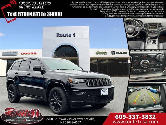 2018 Jeep Grand Cherokee Altitude — SUV — 65,503 mi — Lawrenceville, NJ