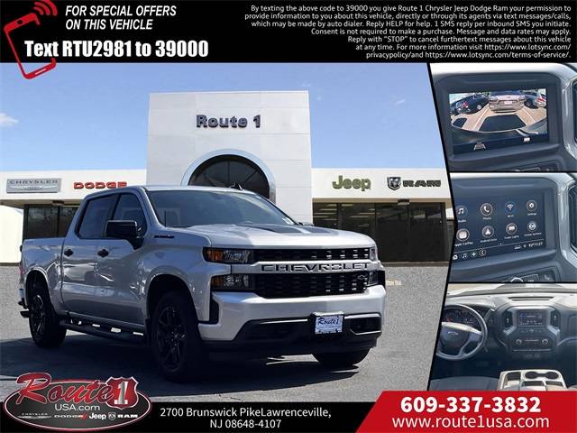 2022 Chevrolet Silverado 1500 LTD Custom — Pickup Truck — 58,435 mi — Lawrenceville, NJ