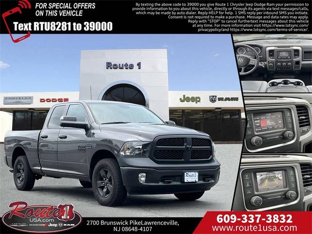 2024 Ram 1500 Classic Tradesman — Pickup Truck — 8,333 mi — Lawrenceville, NJ
