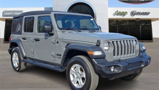 2021 Jeep Wrangler Sport S — SUV — 37,748 mi — Lawrenceville, NJ