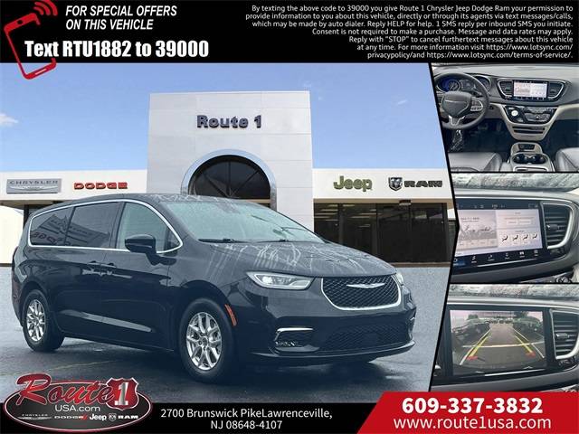 2024 Chrysler Pacifica Touring L — Minivan — 63,963 mi — Lawrenceville, NJ