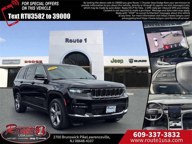 2021 Jeep Grand Cherokee Limited — SUV — 31,278 mi — Lawrenceville, NJ
