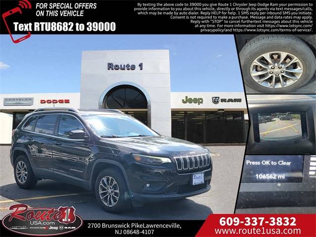 2019 Jeep Cherokee Latitude Plus — SUV — 92,285 mi — Lawrenceville, NJ